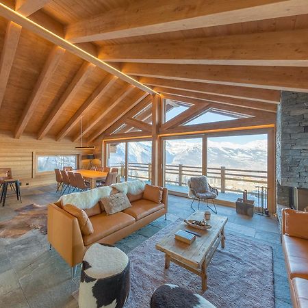 Oak Tree Chalet - On The Ski Slope - Luxury! Nendaz Luaran gambar