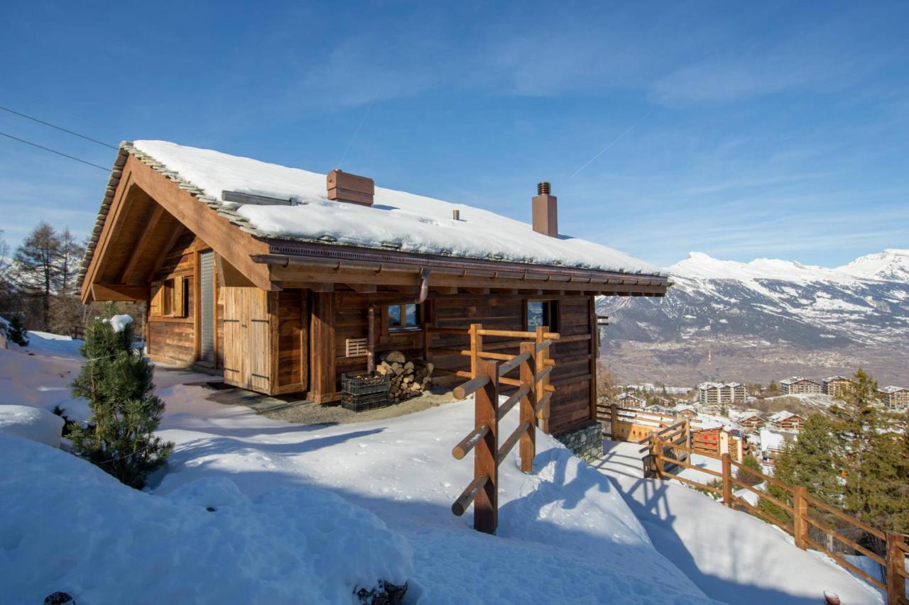 Oak Tree Chalet - On The Ski Slope - Luxury! Nendaz Luaran gambar