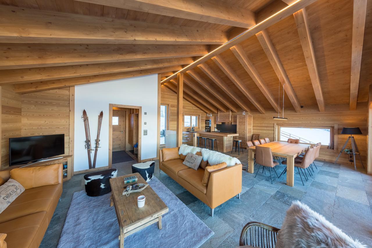 Oak Tree Chalet - On The Ski Slope - Luxury! Nendaz Luaran gambar