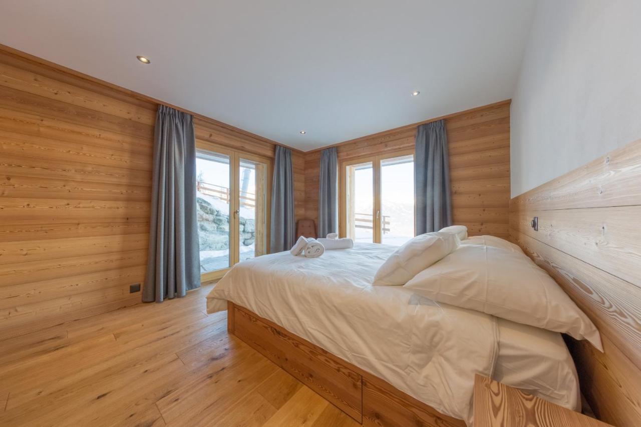 Oak Tree Chalet - On The Ski Slope - Luxury! Nendaz Luaran gambar