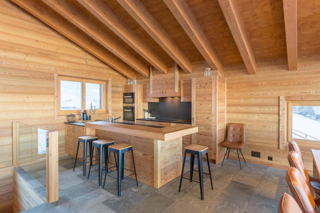 Oak Tree Chalet - On The Ski Slope - Luxury! Nendaz Luaran gambar