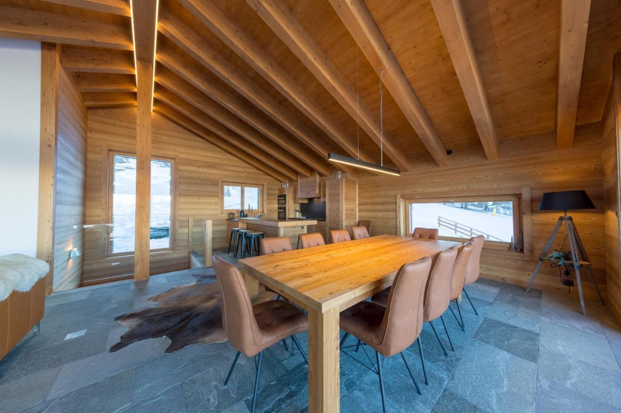 Oak Tree Chalet - On The Ski Slope - Luxury! Nendaz Luaran gambar